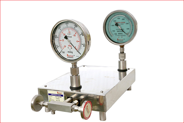 COMPARION TESTER VACCUM