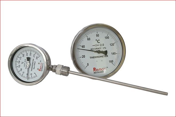 SHANK PRESSURE GAUGE